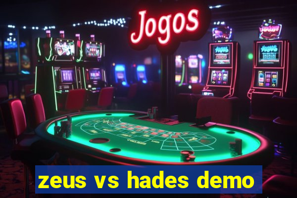 zeus vs hades demo